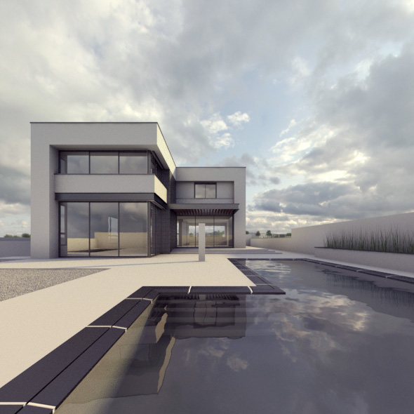 Hdr Image Based Lighting 3d Scene Setup 3d Architectural Visualization Rendering Blog