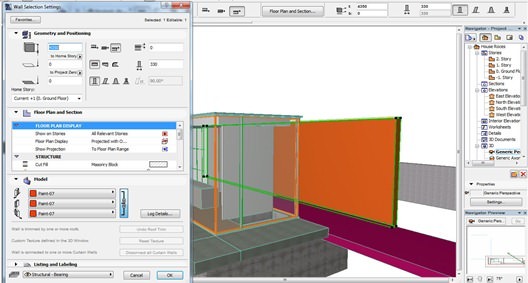 making-of-house-Archicad-Wall-Tool