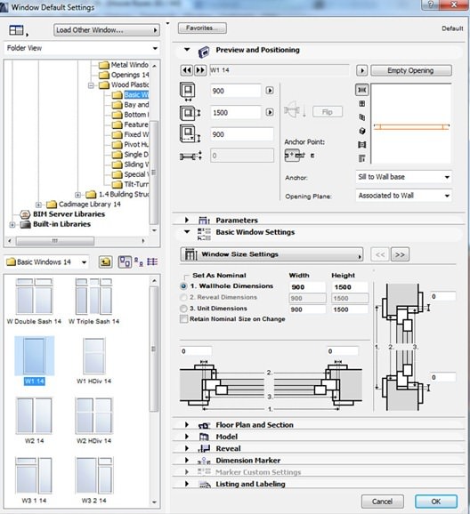 making-of-house-Archicad-Window-Tool