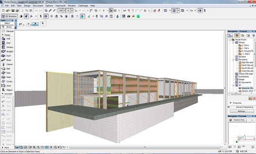 making-of-house-Archicad model