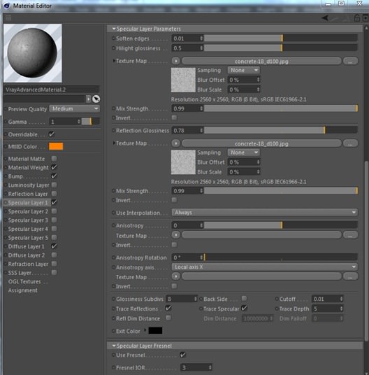 making-of-house-concrete-materil-Spec layer 1