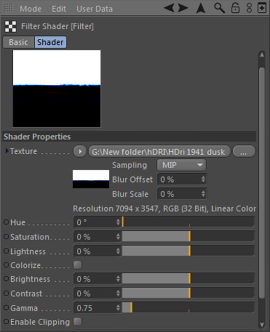 making-of-house-filter-shader-setup