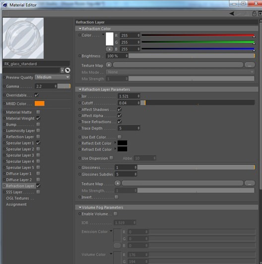 making-of-house-glass-materil-Refraction layer