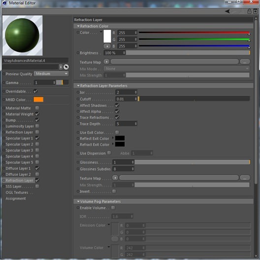 making-of-house-grass-materil-Refraction layer