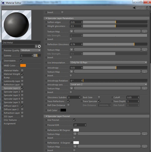 making-of-house-steel-materil-Spec layer 1 