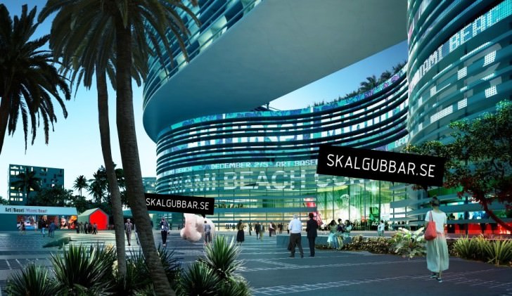 Skalgubbar saves the day for OMA and their plans for a Miami Beach Convention Center.