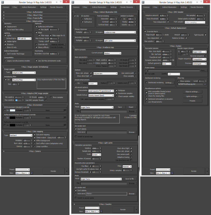 matelasse-render-setup