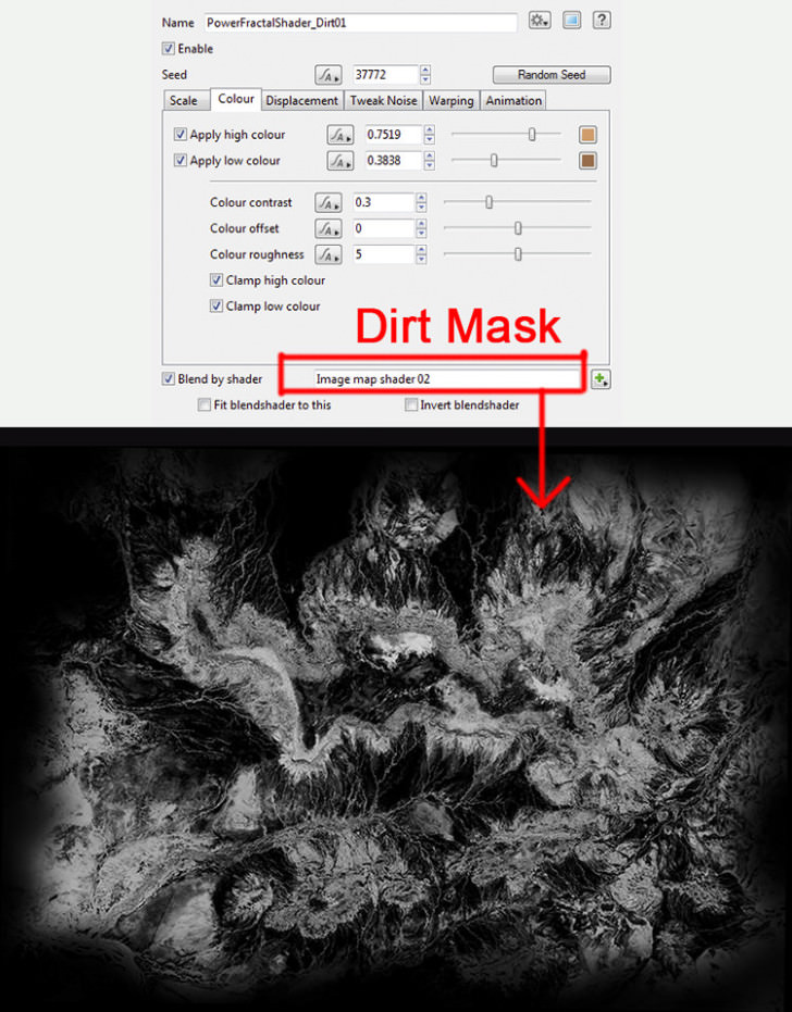 DirtMask