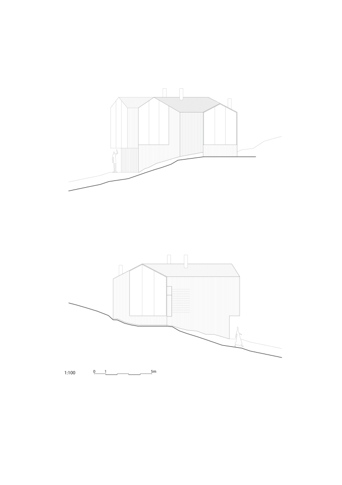 52f1d443e8e44e6111000118_split-view-mountain-lodge-reiulf-ramstad-arkitekter-as_havsdalen_elevation_e_and_w_1-100-rra