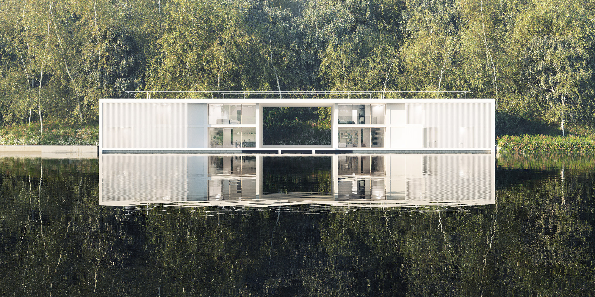 Giona Andreani - Housing on the lake (2)
