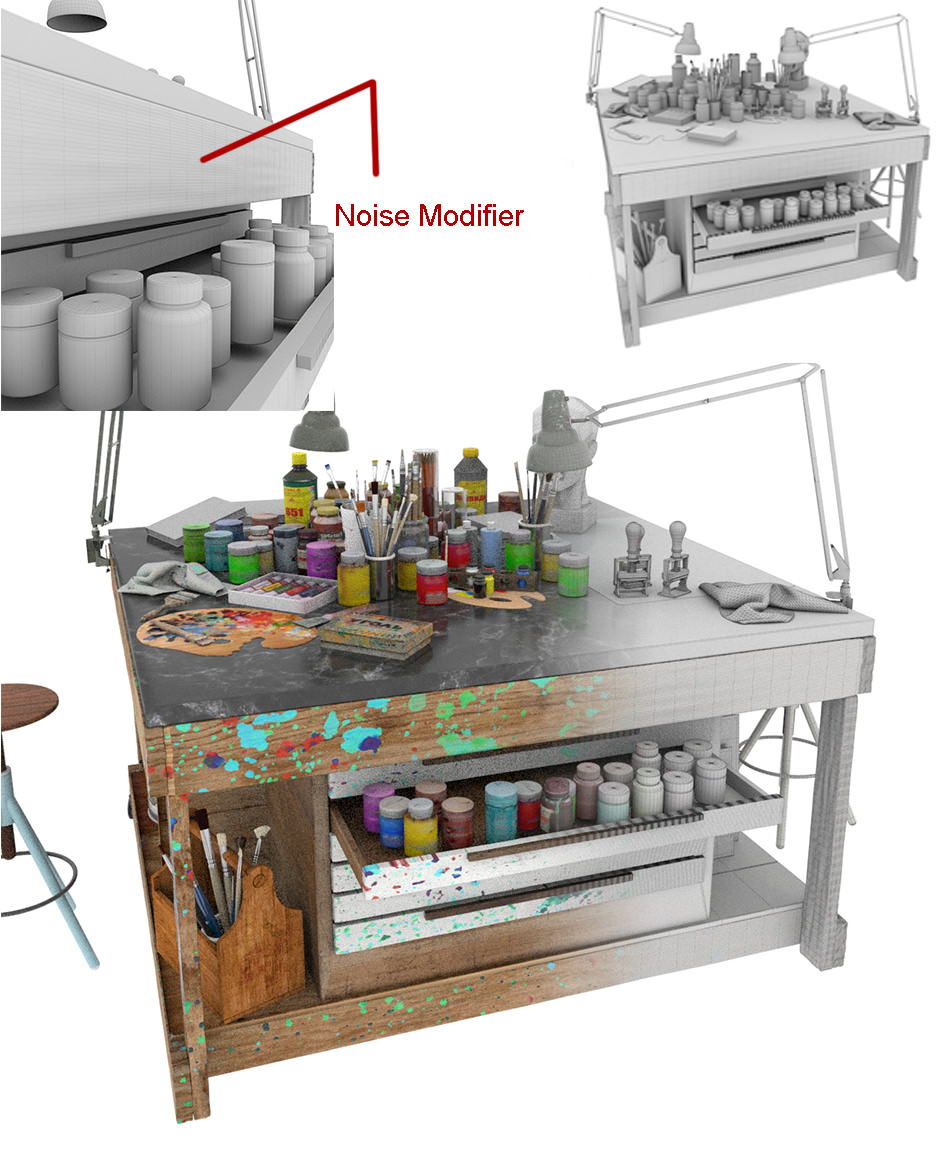 Working Table_Modeling