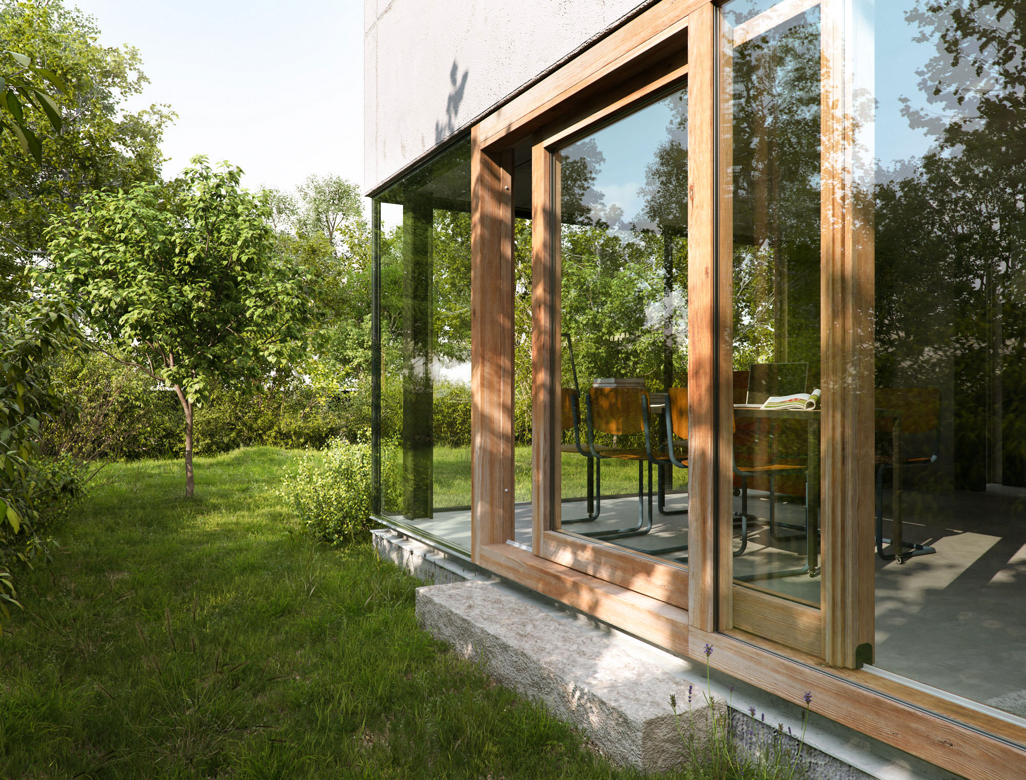 making of house gepo 3d architectural visualization ronen bekerman