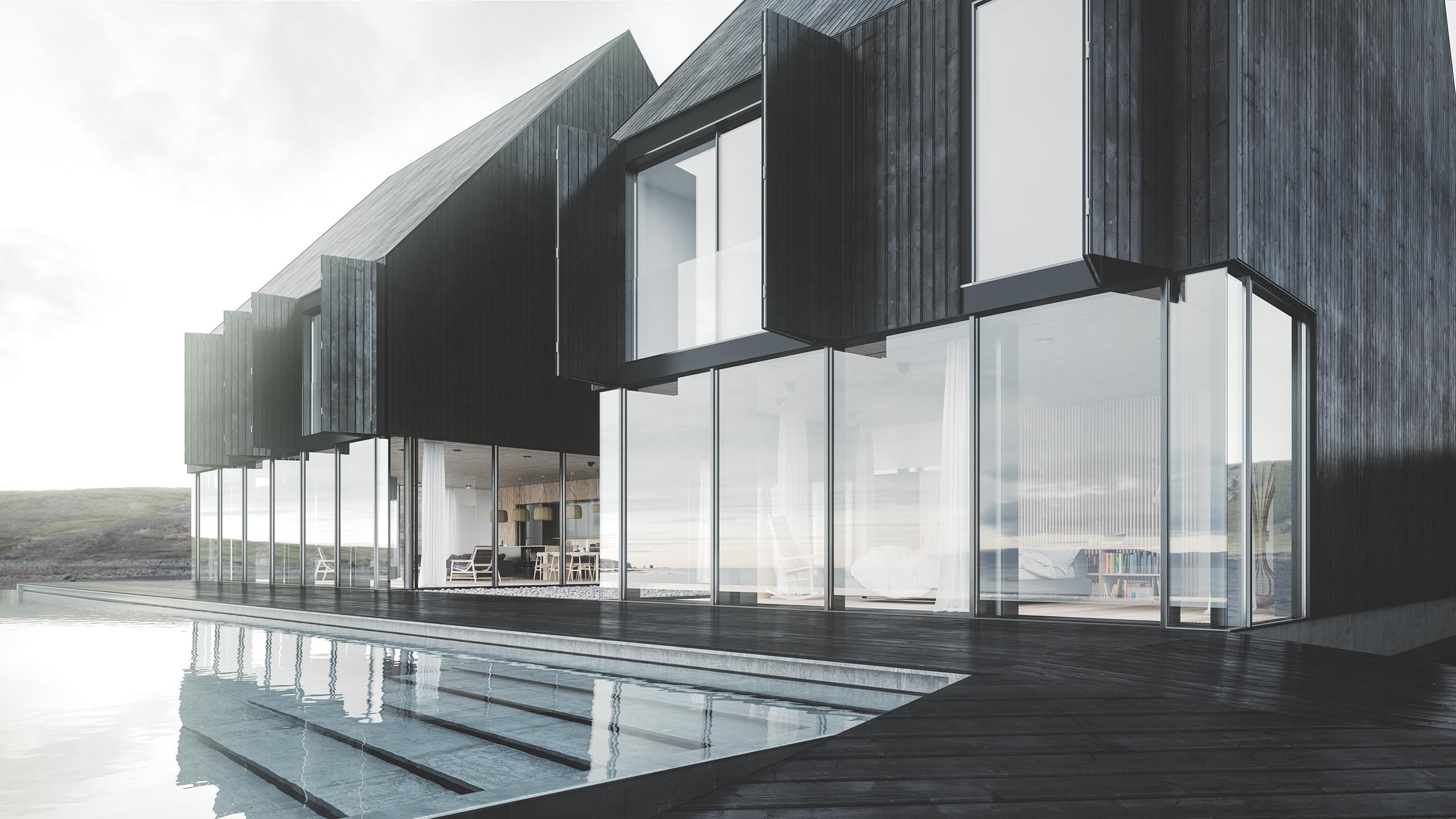 Icelandic House by Talcik&Demovicova