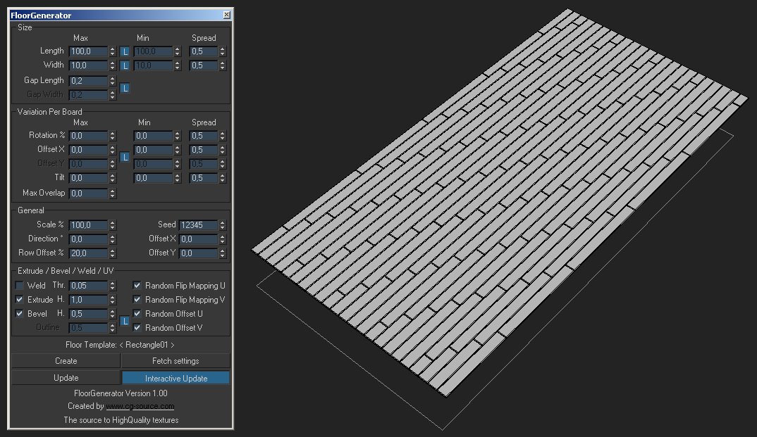 Скрипты 3d max