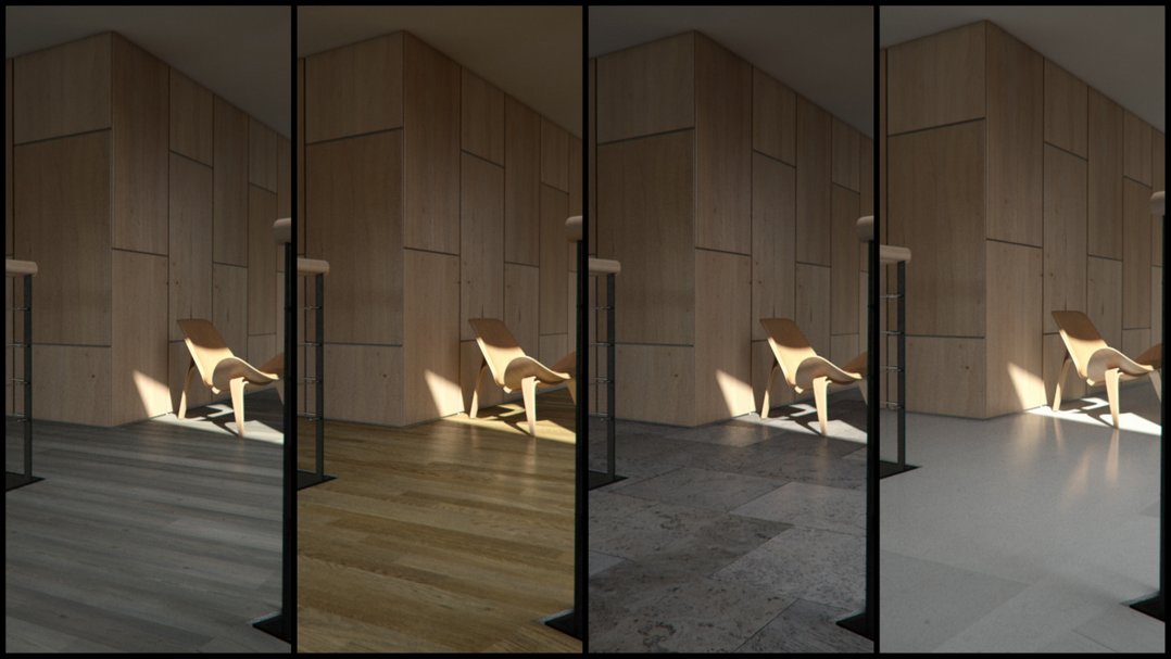 crema láser Centelleo Using Floor Generator Script by Bertrand Benoit - 3D Architectural  Visualization & Rendering Blog