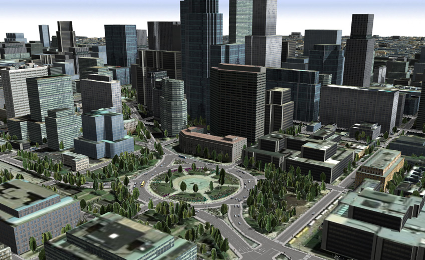 CityEngine Viewport Screen Capture