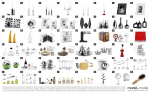 model+model vol 1. accessories collection