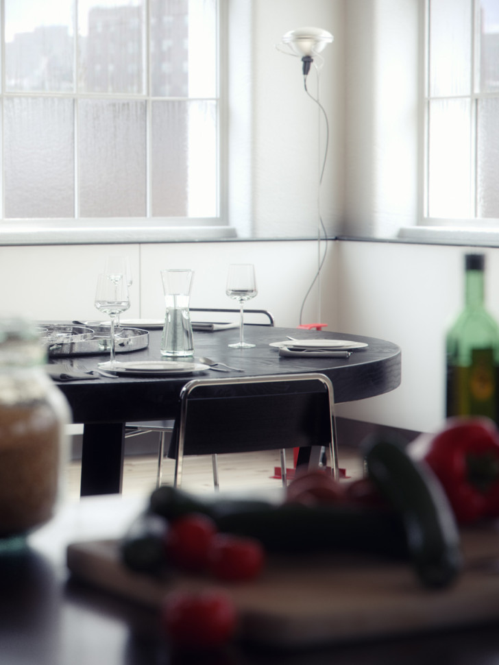 Tribeca Loft by Bertrand Benoit - 3D Architectural Visualization ...