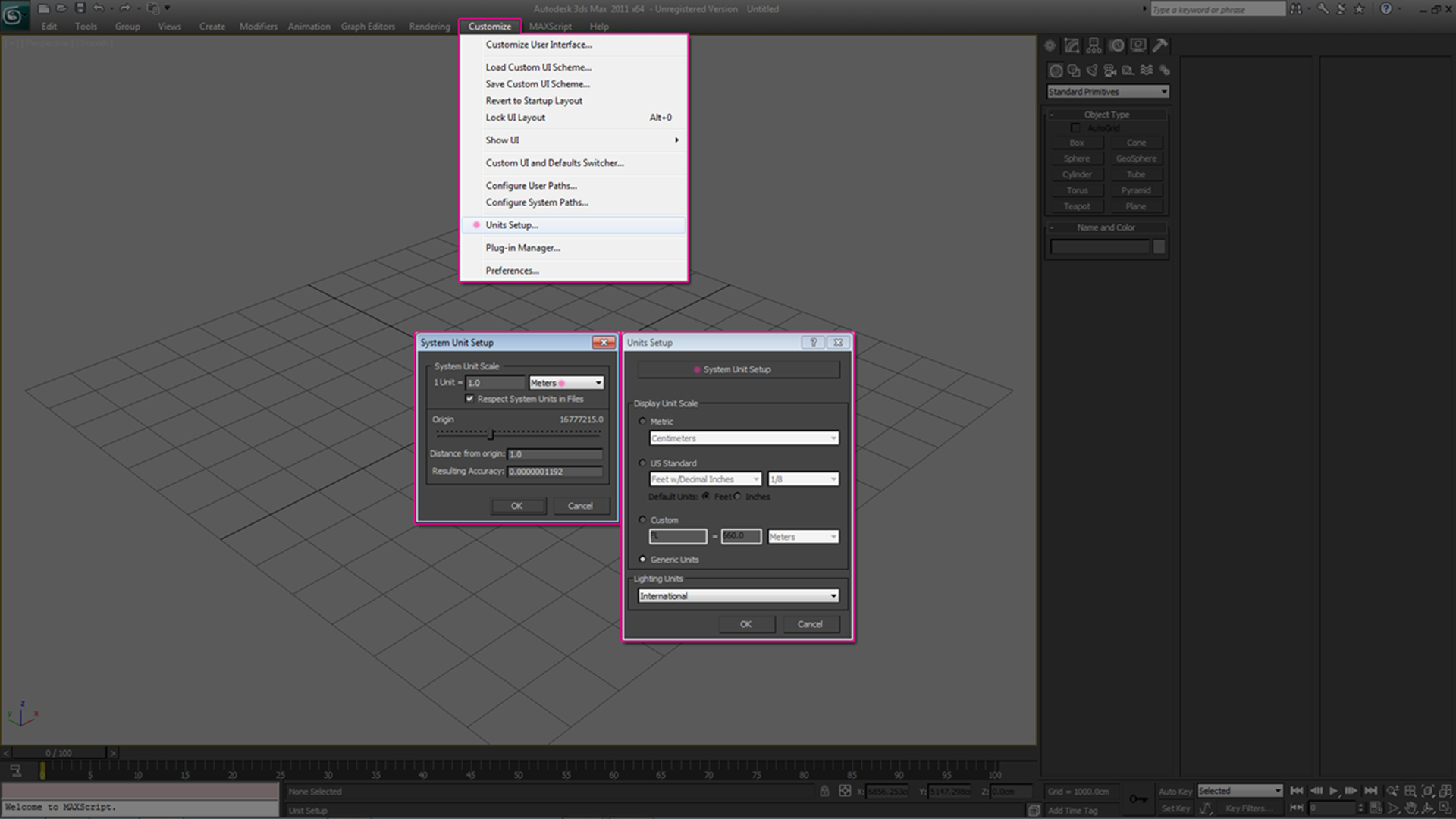 05-UnitSetup.png - Ronen Bekerman - 3D Architectural Visualization ...