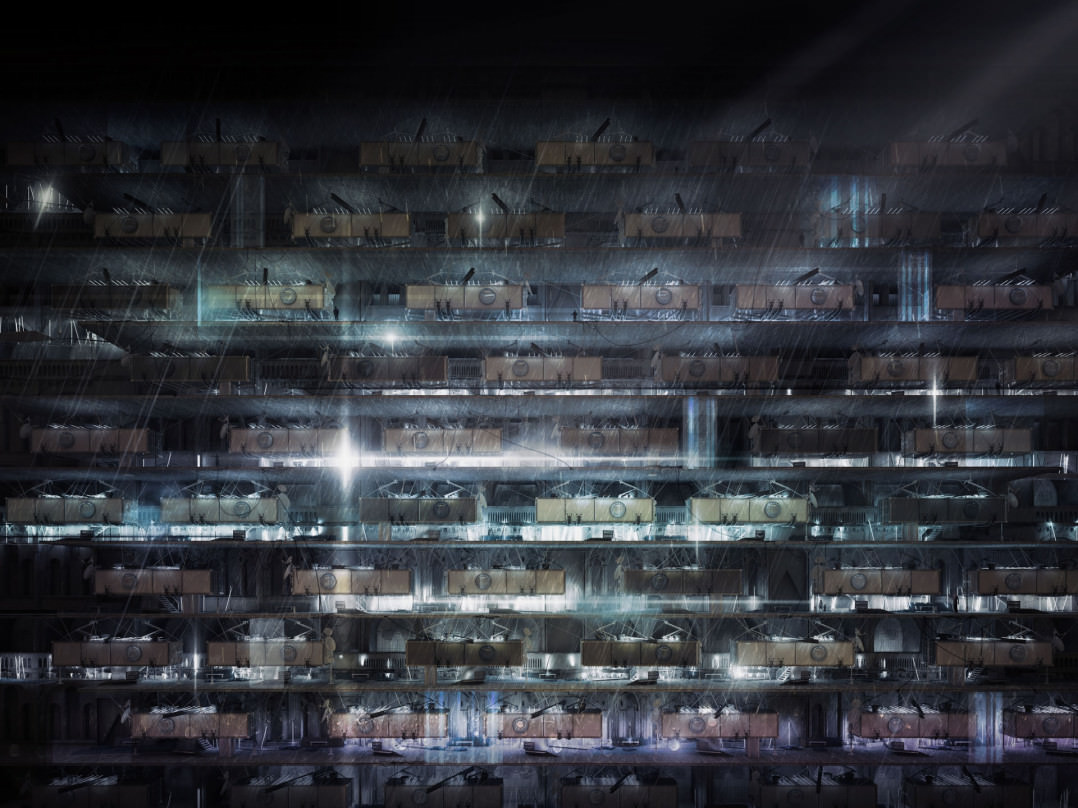 Favelas UP_1 - Ronen Bekerman - 3D Architectural Visualization ...