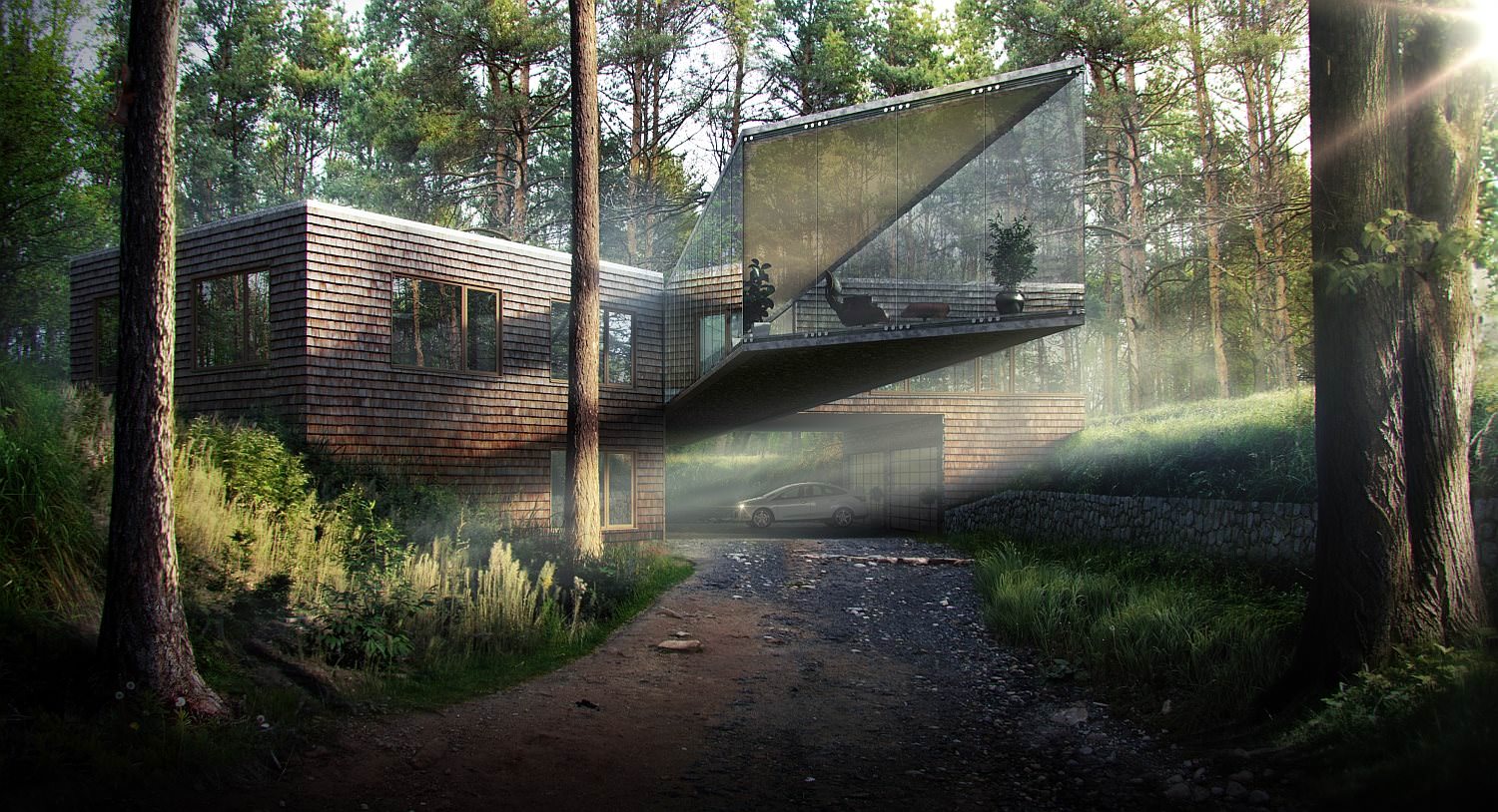 Best of Week 01/2015 - Forest House by Matus Nedecky ...