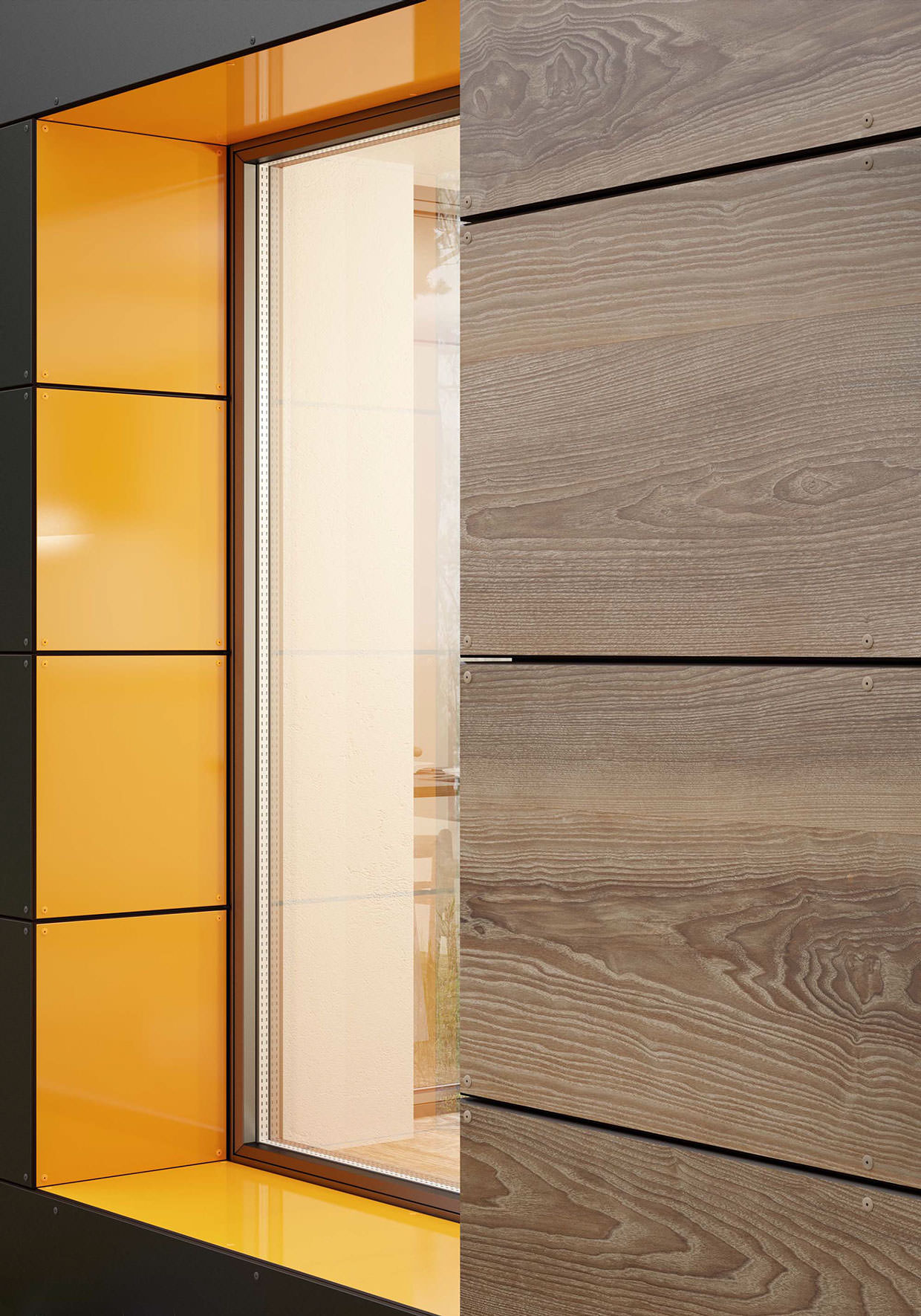 Wall Cladding Visualization Tools Pikcells - Koncept Exterior cladding CGIs (2) - Ronen Bekerman - 3D ...