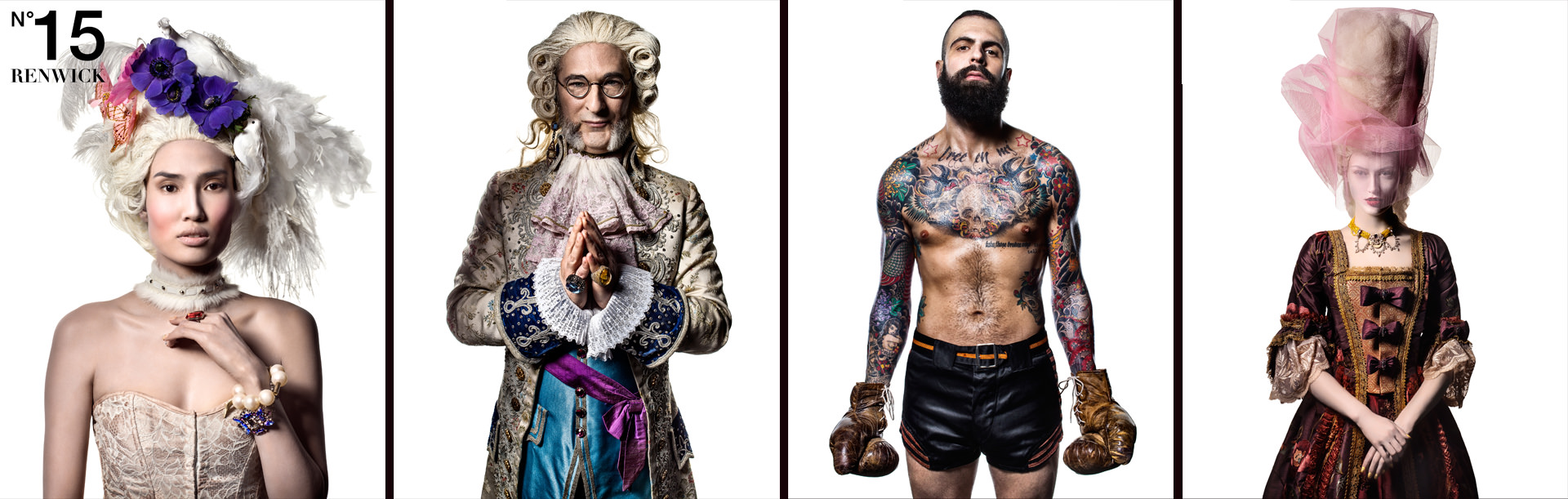 Characters : Final Portraits (photography by Henry Leutwyler)