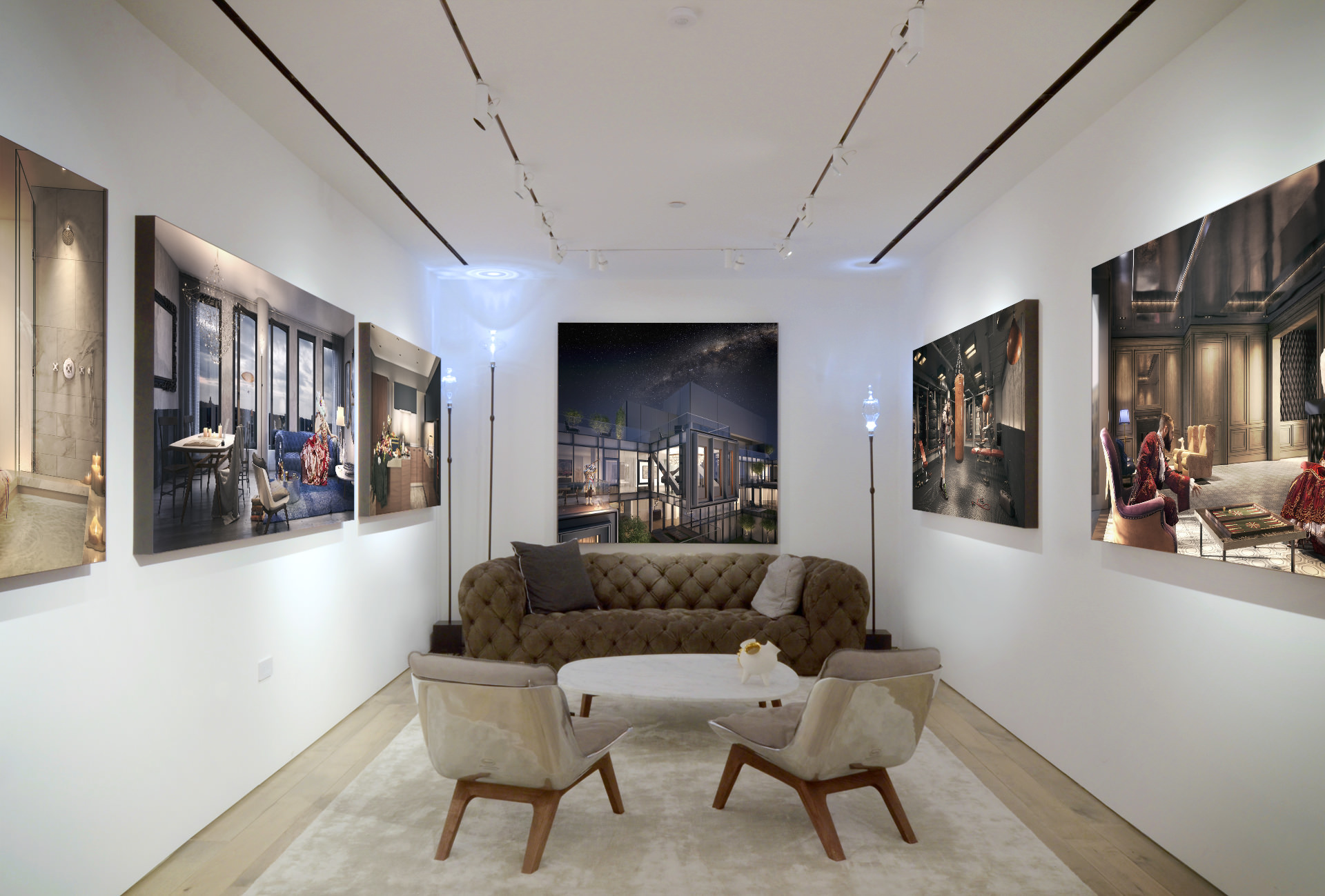 Sales Office : Art Gallery