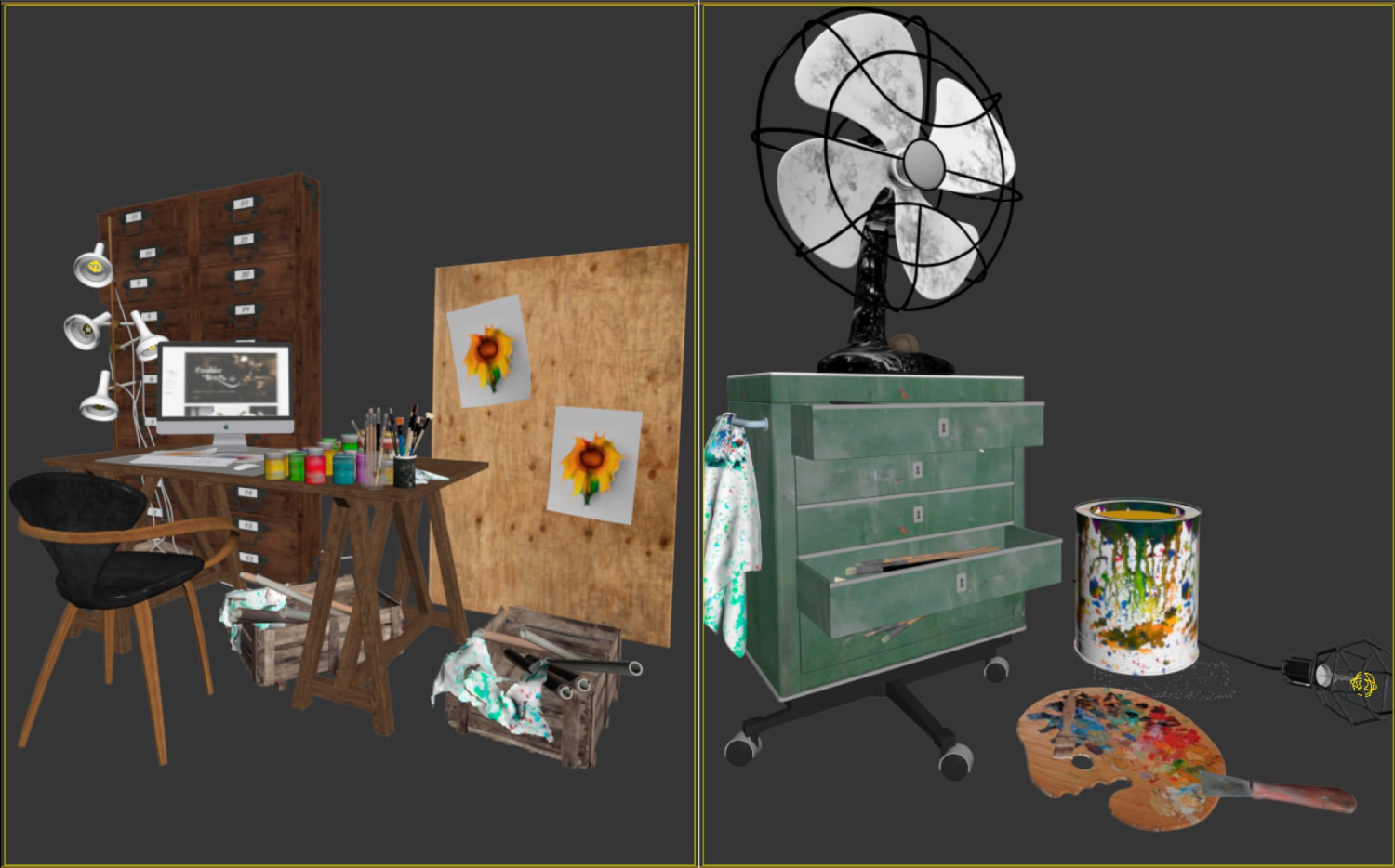 Making of Arts & Crafts - 3D Architectural Visualization & Rendering Blog