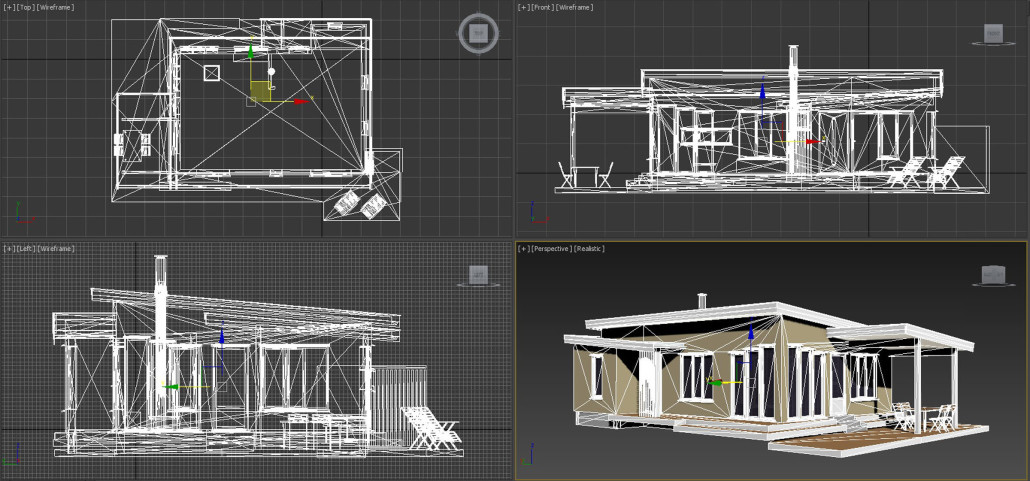 02. Geometry example - Ronen Bekerman - 3D Architectural Visualization ...