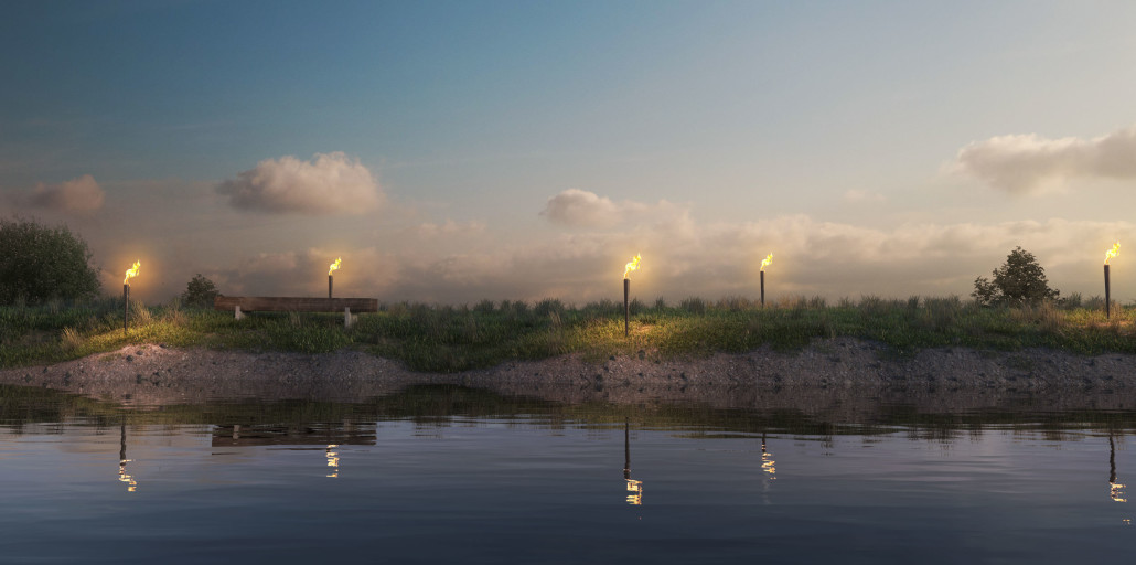 Lakeside Community Rendering Lakeside - Ronen Bekerman - 3D Architectural Visualization & Rendering Blog