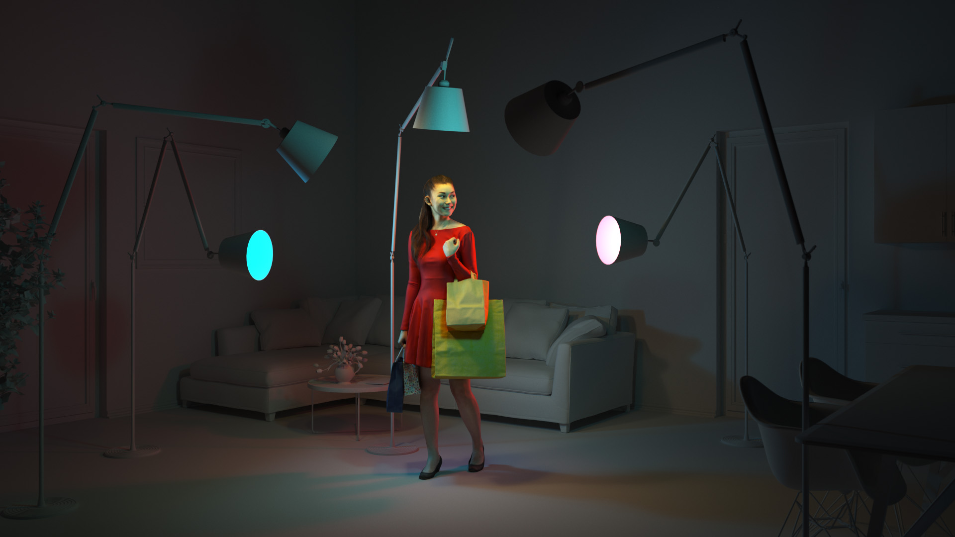 3D People in the Light and Shadow - 3D Architectural Visualization & Rendering Blog 3D People in the Light and Shadow - 3D Architectural Visualization & Rendering Blog