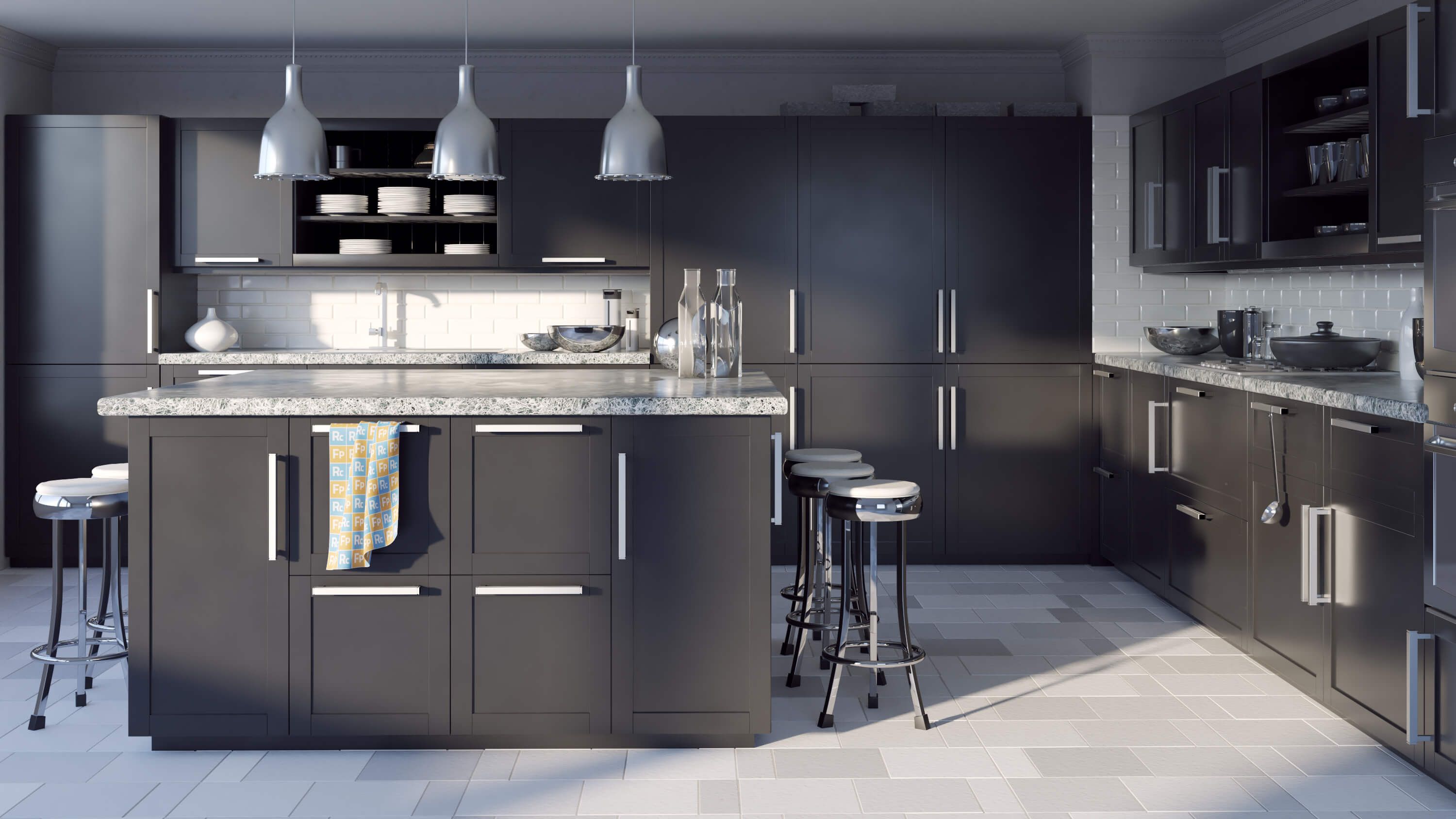 populate and iterate interiors - Ronen Bekerman - 3D Architectural ...