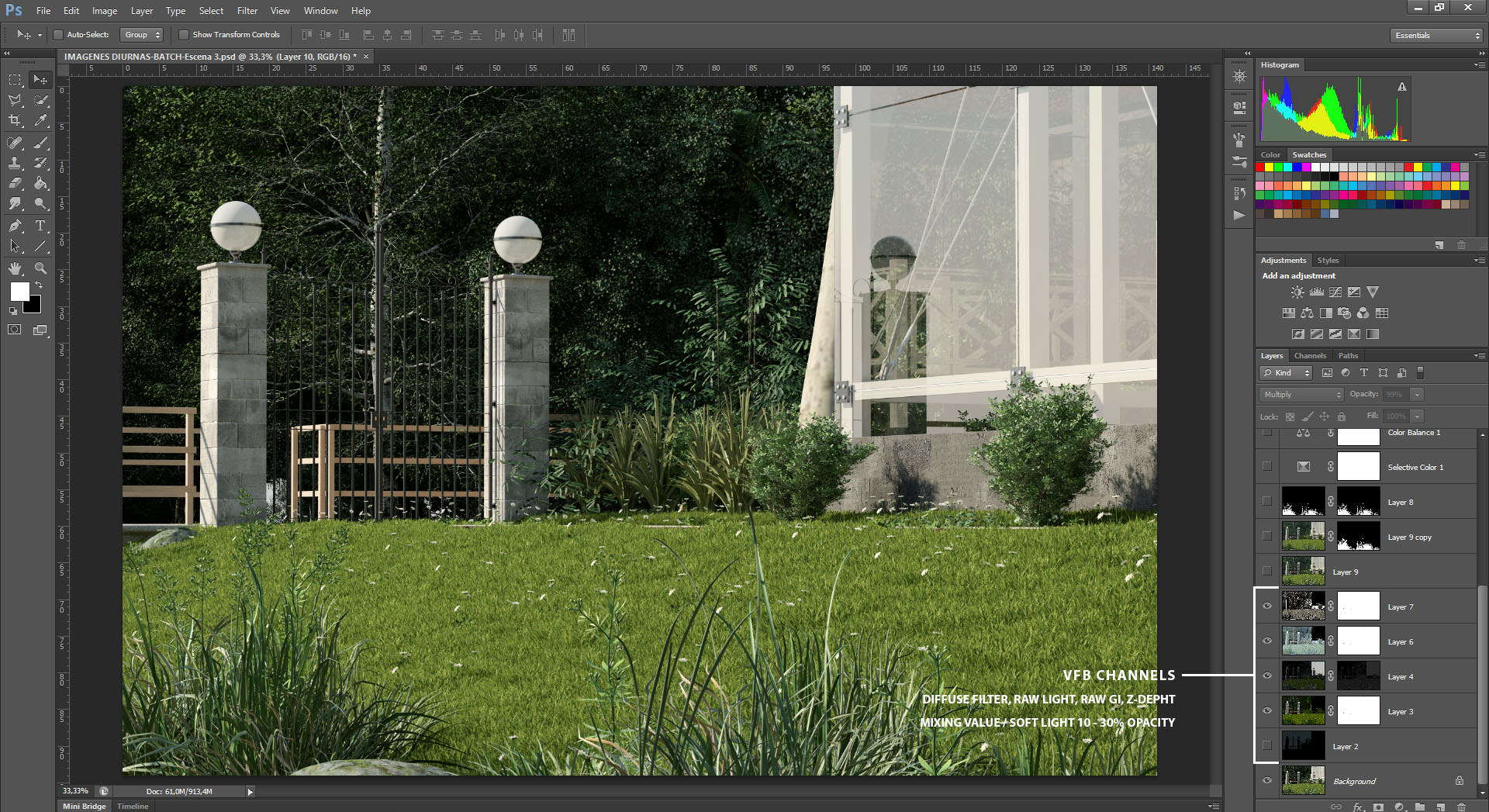 day 02 - Ronen Bekerman - 3D Architectural Visualization & Rendering Blog
