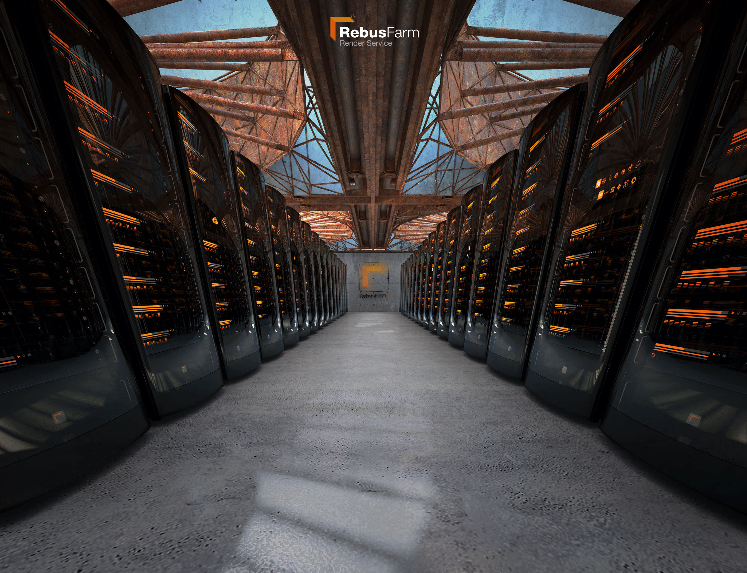 Rebusfarm Bday Promo Ronen Bekerman 3d Architectural Visualization Rendering Blog