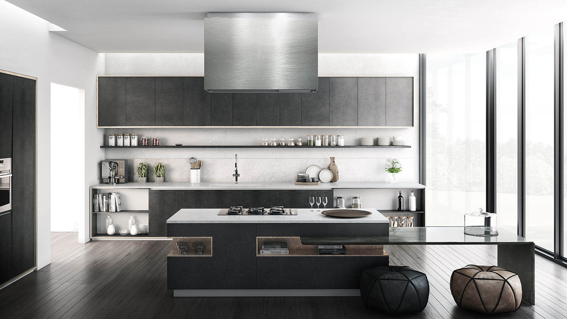 Kitchen 2 Geniko Full Hd Ronen Bekerman 3d Architectural Visualization Rendering Blog