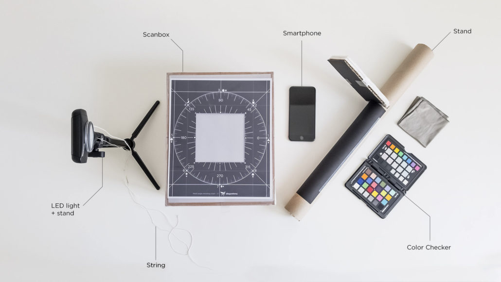Scanning Material Image Scanning Materials with your Smartphone - 3D Architectural ...