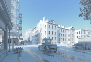 34 Prince St. Case Study by MARCH / Clay Render