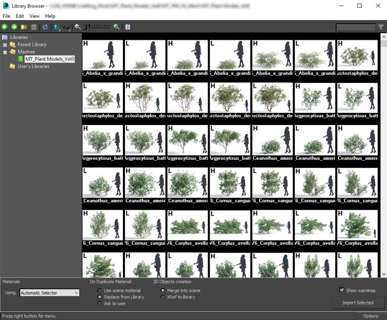 Released: MaxTree Plant Models Vol 6 - 3D Architectural Visualization ...