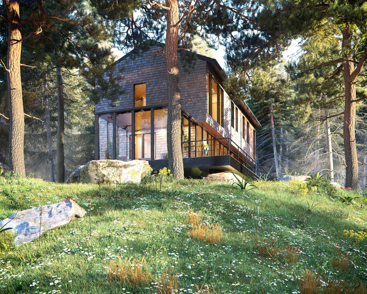 Aref Razavi - Ronen Bekerman - 3D Architectural Visualization ...