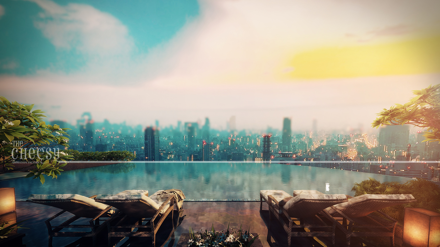 Infinity Pool - Ronen Bekerman - 3D Architectural Visualization ...