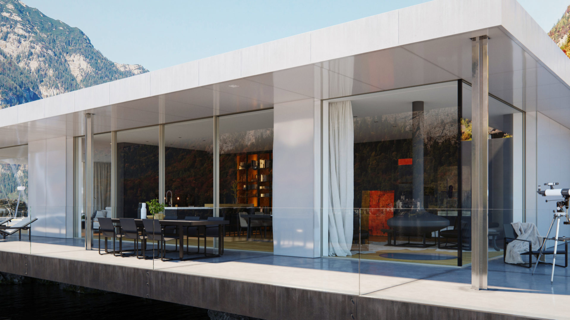 Lakeside Community Rendering Lakeside residence - Ronen Bekerman - 3D Architectural Visualization ...