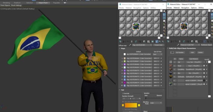 tkd-crowd-3d-people-with-axyz-design-anima-02 - Ronen Bekerman - 3D ...