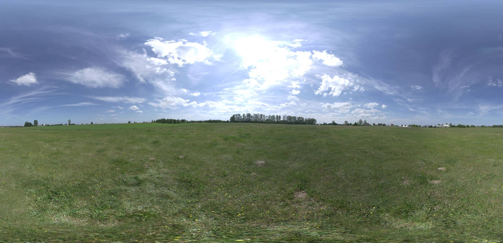 Карта в 3д макс hdri