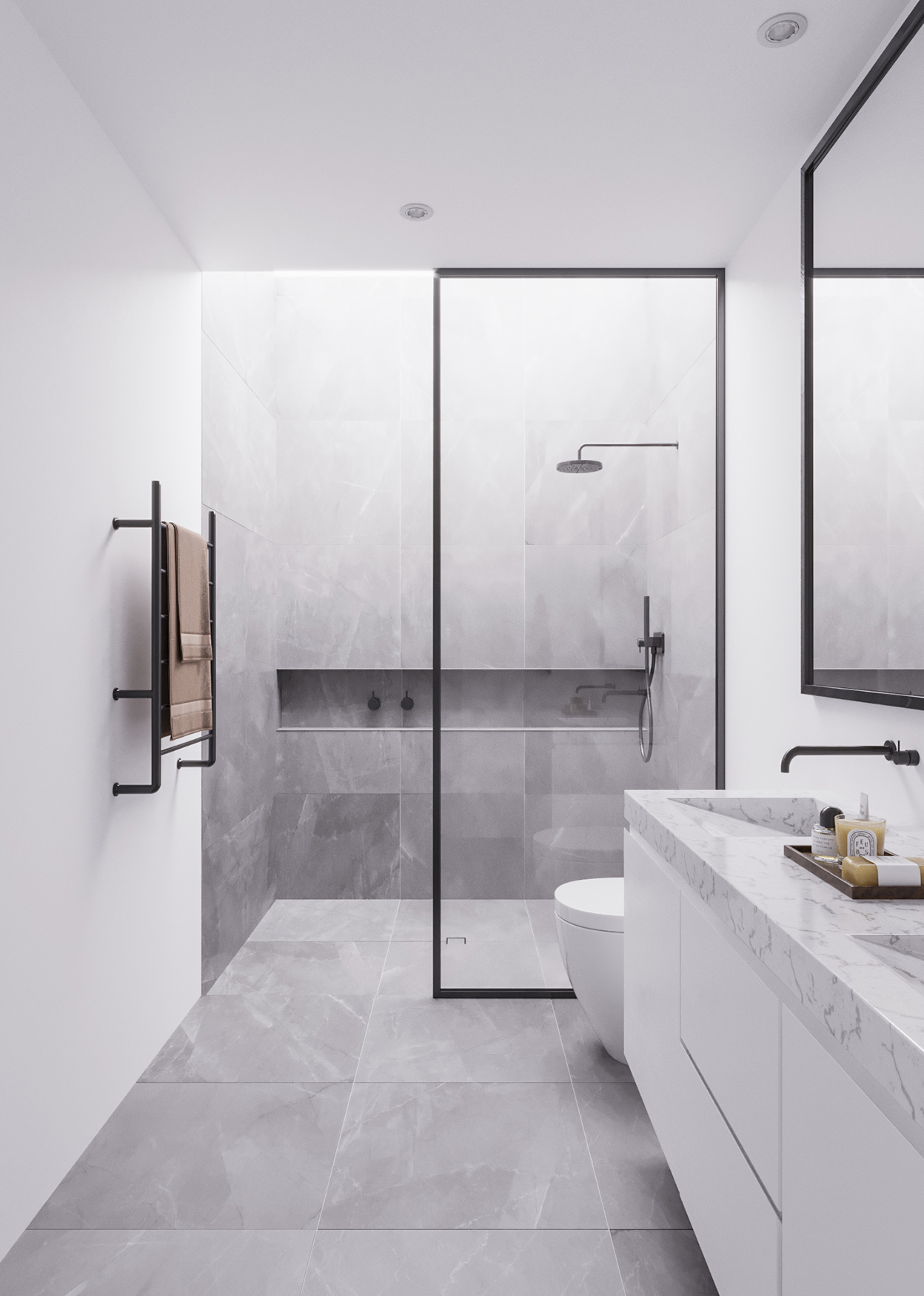 MK2 Bathroom - Ronen Bekerman - 3D Architectural Visualization ...