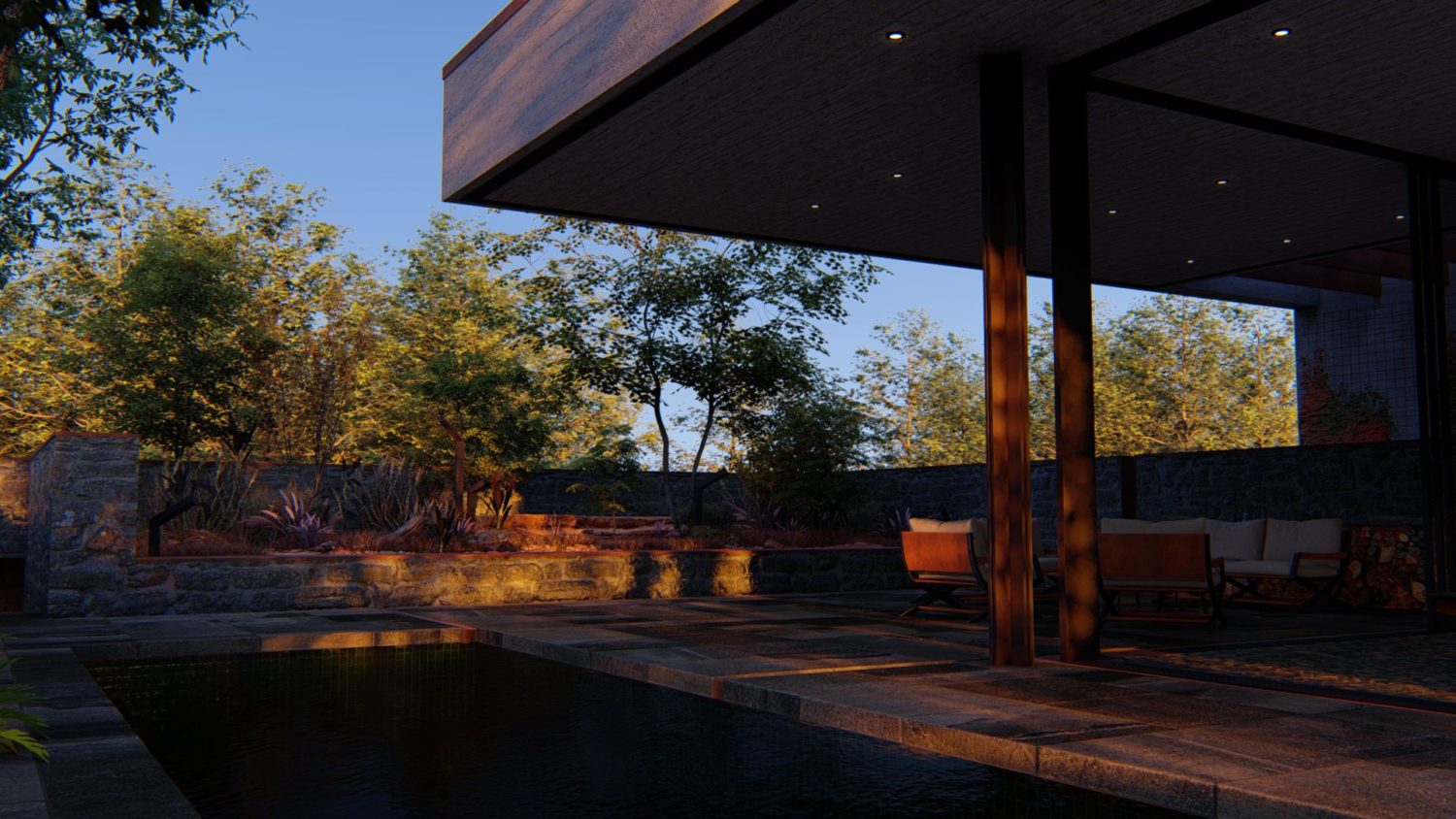 Lumion Still Image - Dawn - Ronen Bekerman - 3D Architectural ...