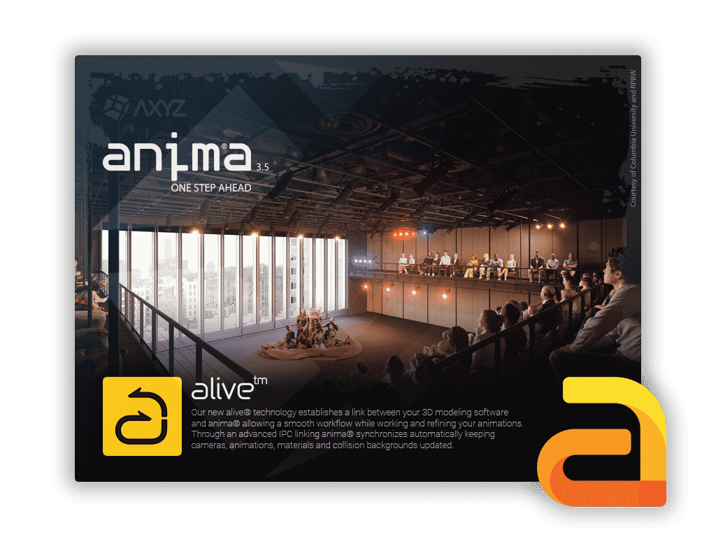 Anima 3.5 + Alive Released by AXYZ Design