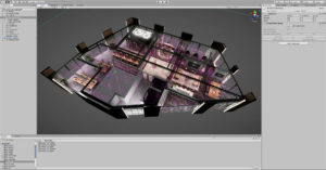 Making_of_VRE_for_ArchViz_with_Unity-light probe