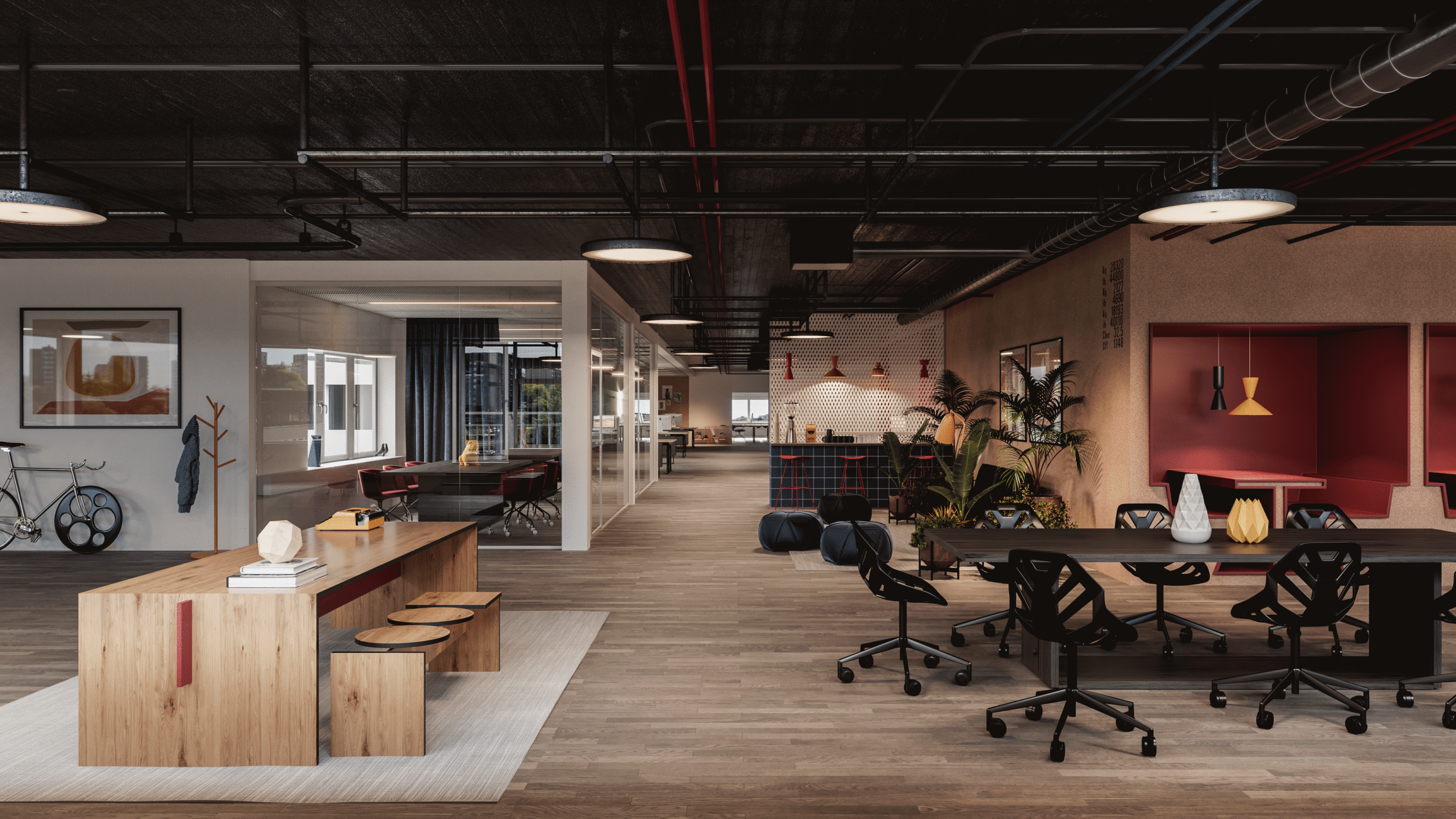 Making of Rotterdam Office - 3D Architectural Visualization & Rendering Blog