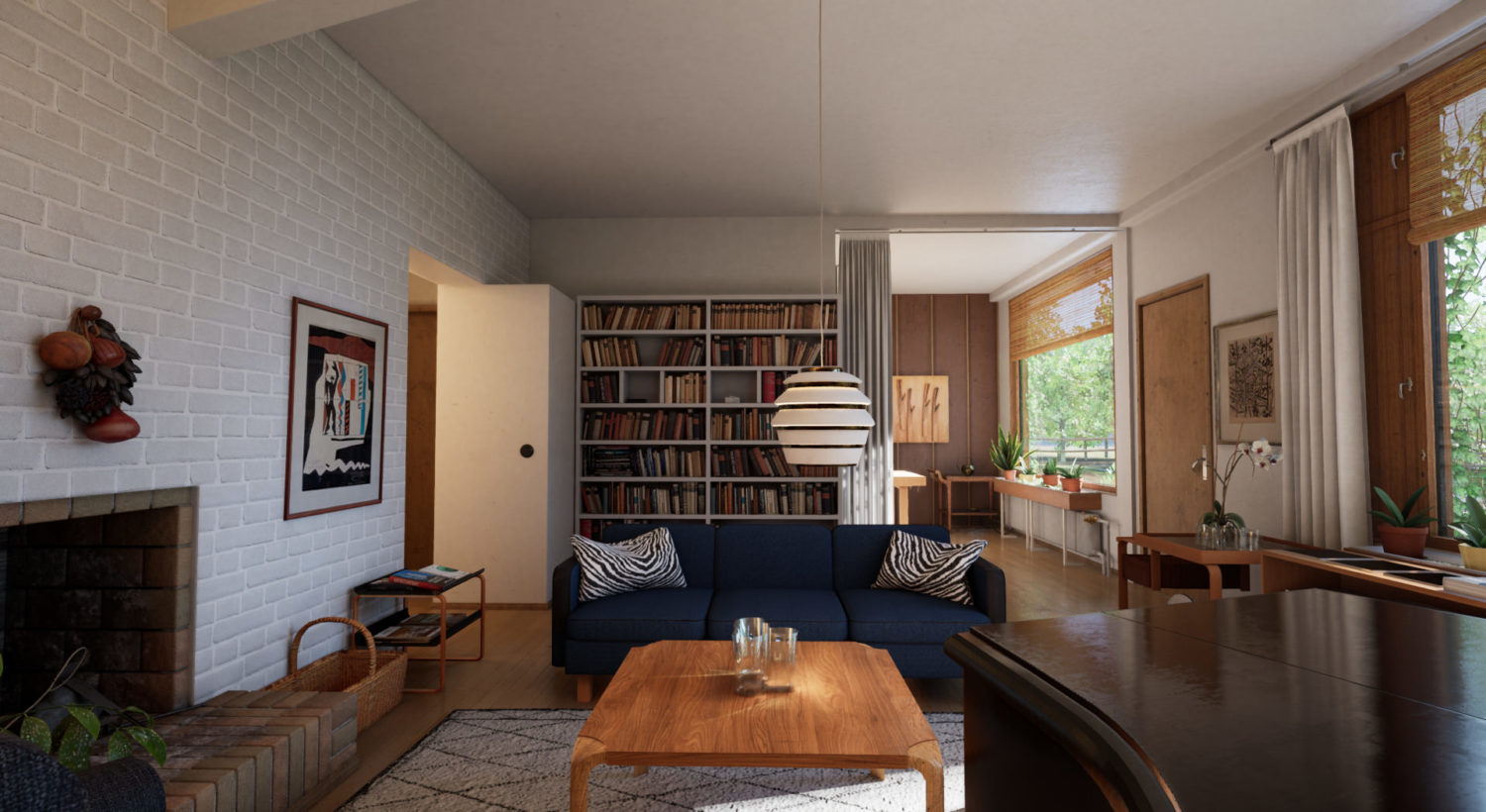 Virtual Helsinki Case Study - 3D Architectural Visualization ...